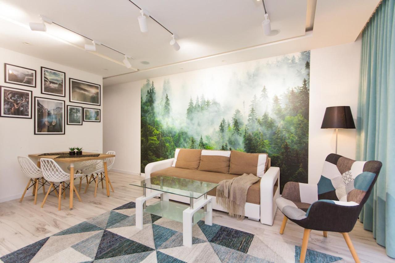 Apartament Forest Свіноуйсьце Екстер'єр фото