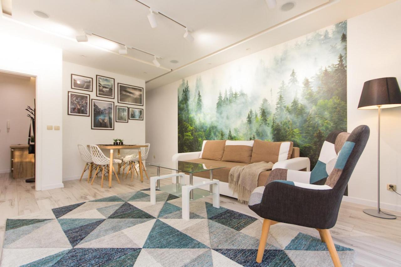 Apartament Forest Свіноуйсьце Екстер'єр фото